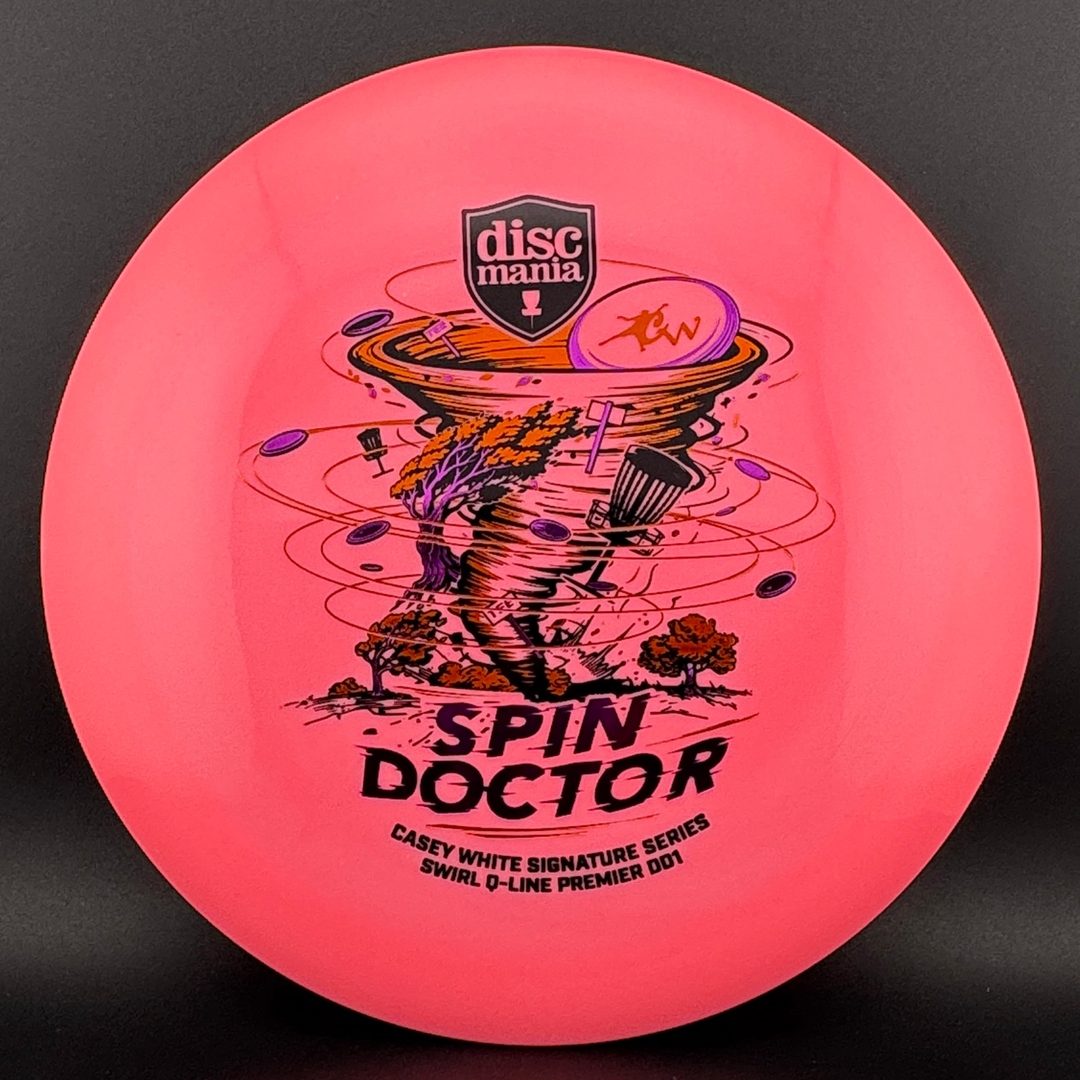 Swirl Q-Line Spin Doctor DD1 - Casey White Signature Series Discmania