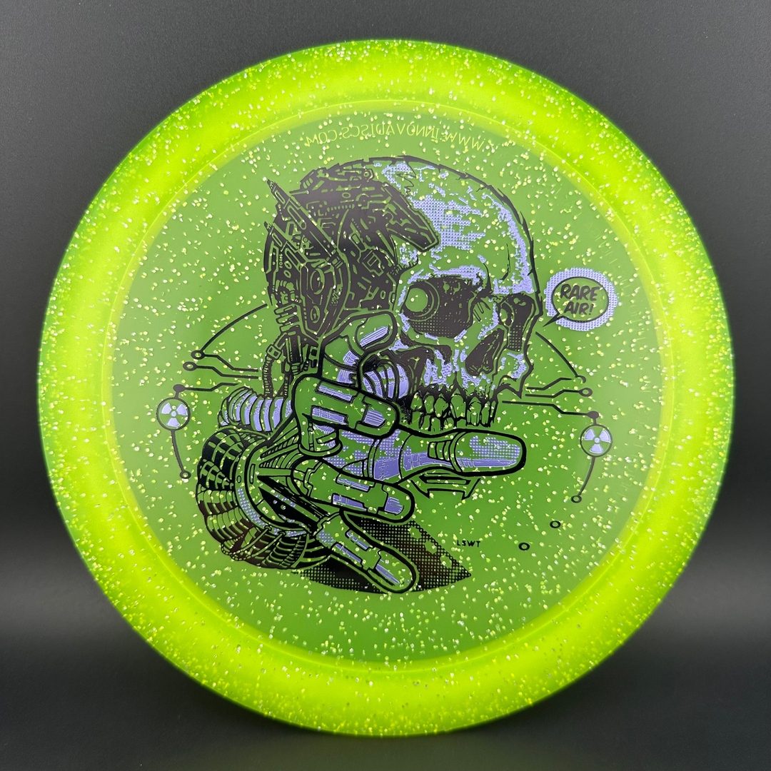 Metal Flake Champion Orc - STRATUS FEAR V1 by Les White Innova