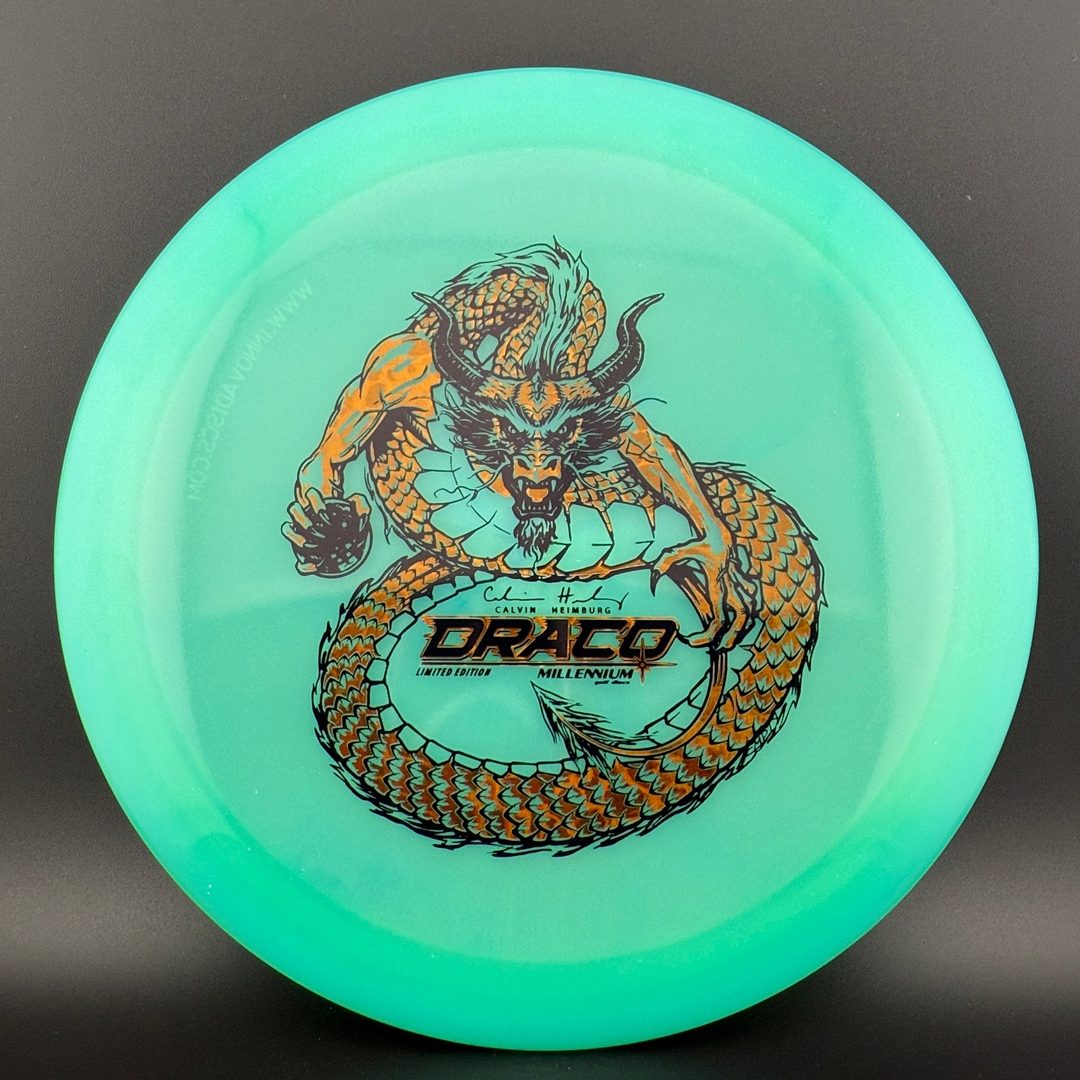 Quantum Proto Color Lunar Draco 1.6 Flat Top - Calvin Heimburg LE Millennium