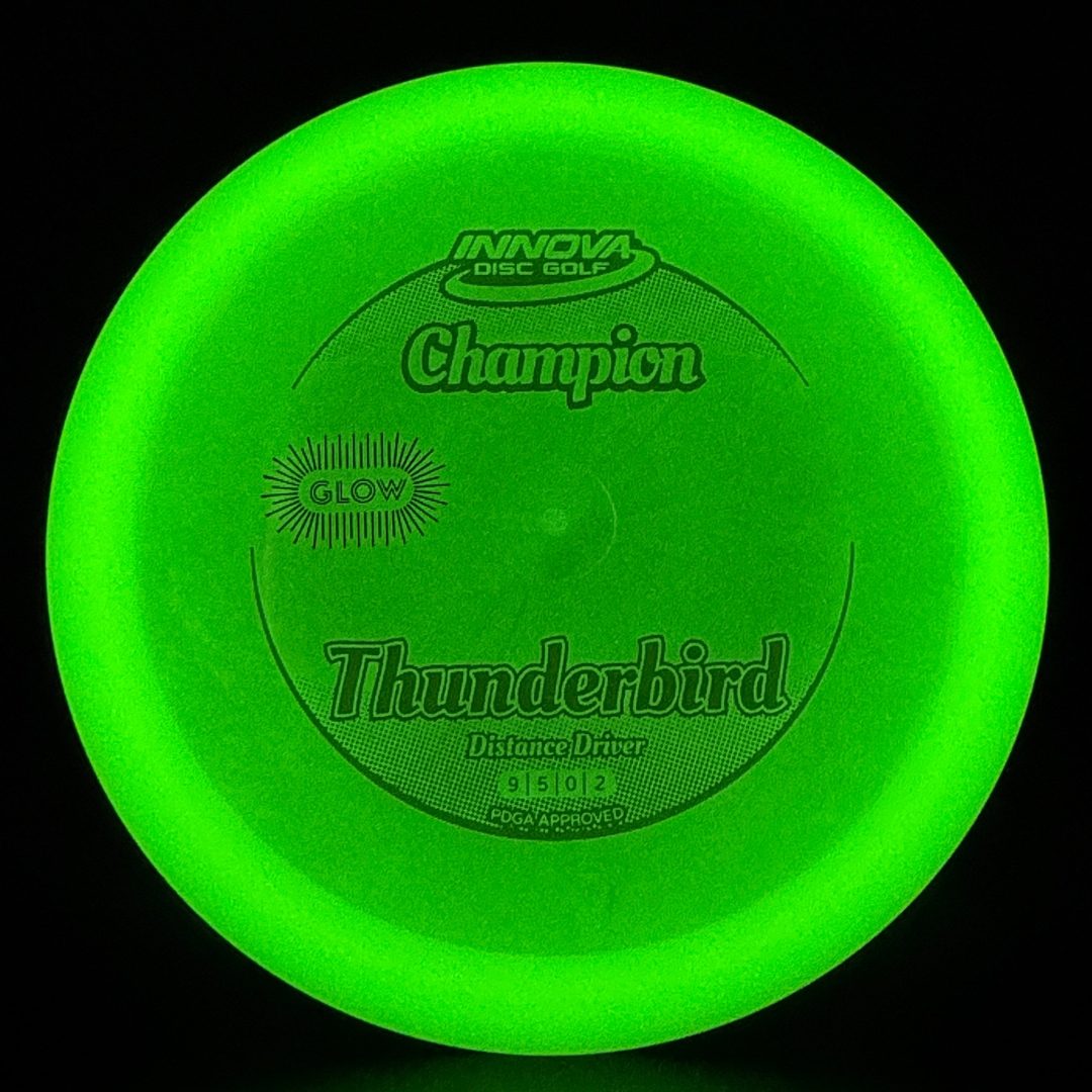Classic Color Glow Champion Thunderbird Innova