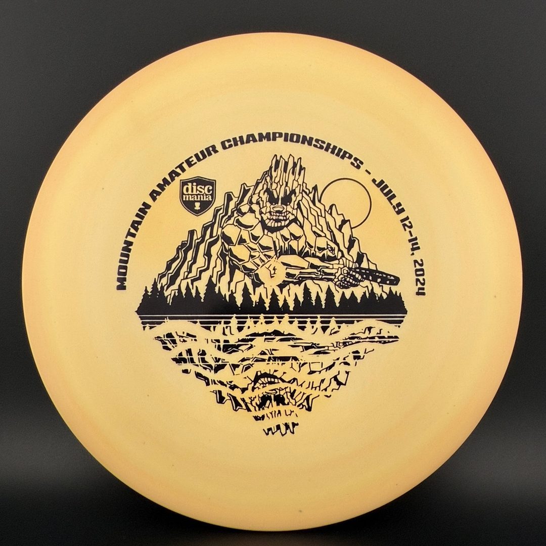 Swirly S-line FD - Mountain Amateur Championships 2024 Discmania