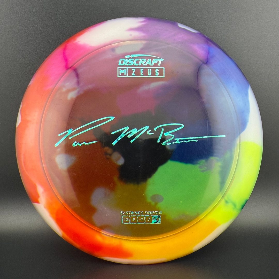 Fly Dye Z Zeus - Paul McBeth Discraft