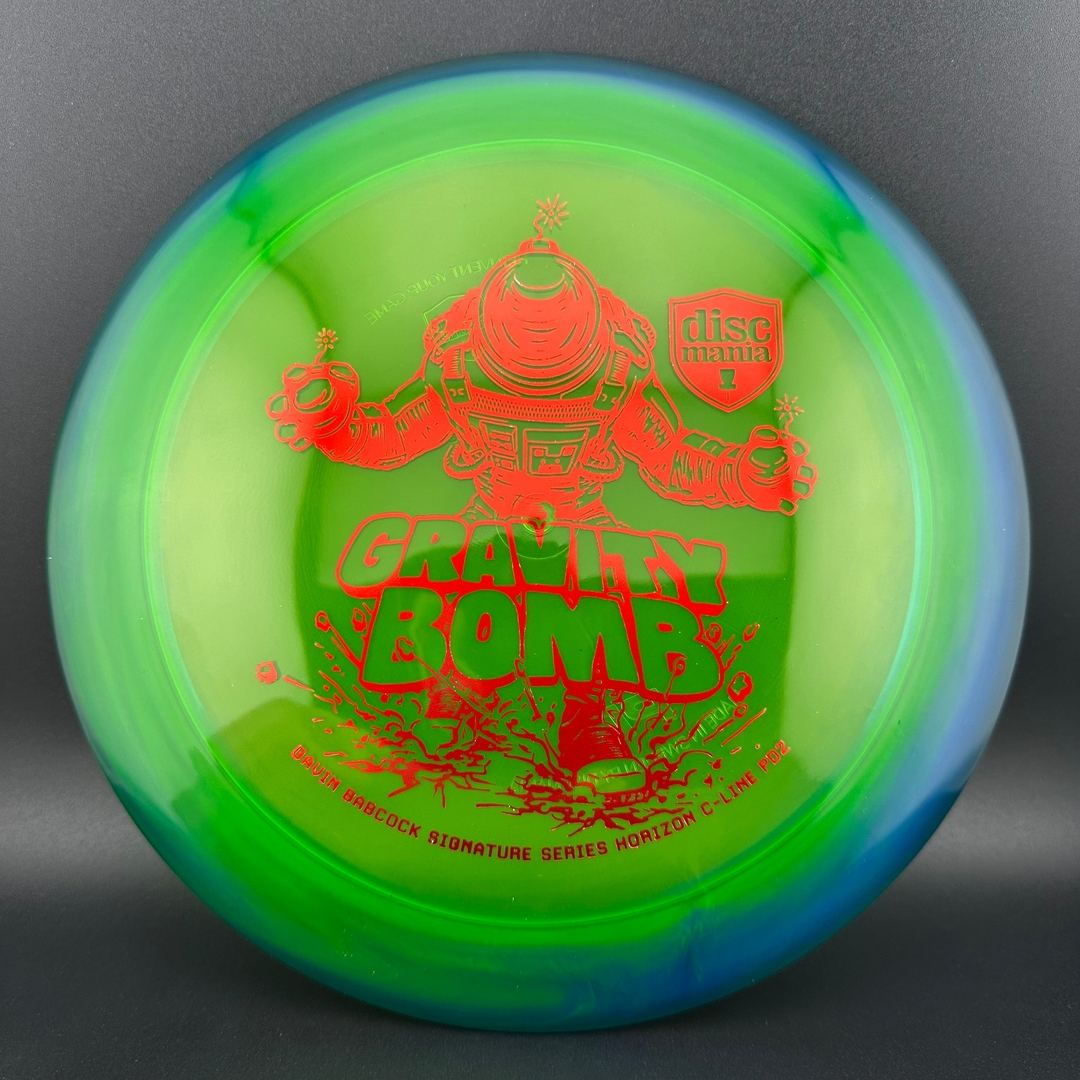 Horizon C-Line PD2 - Gravity Bomb - Gavin Babcock Signature Series DROPPING NOVEMBER 6TH @ 7 AM MST Discmania