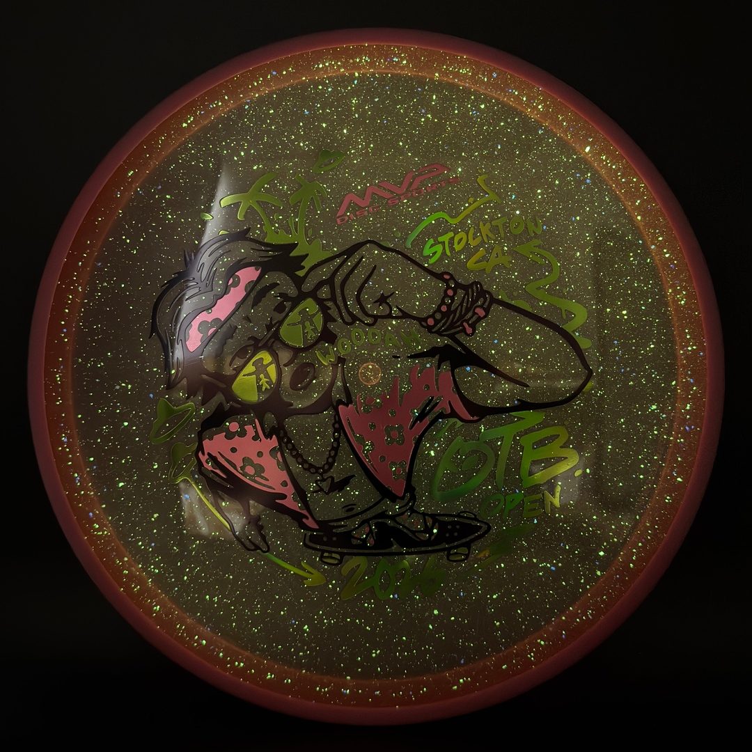 Particle Glow Soft Proton Hex - OTB Open 2026 Axiom