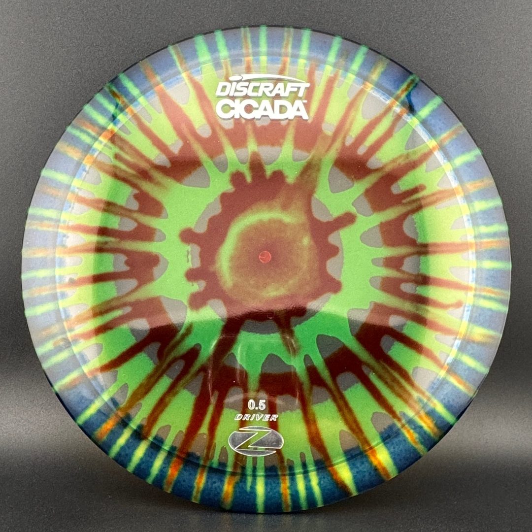 Fly Dye Z Cicada Discraft