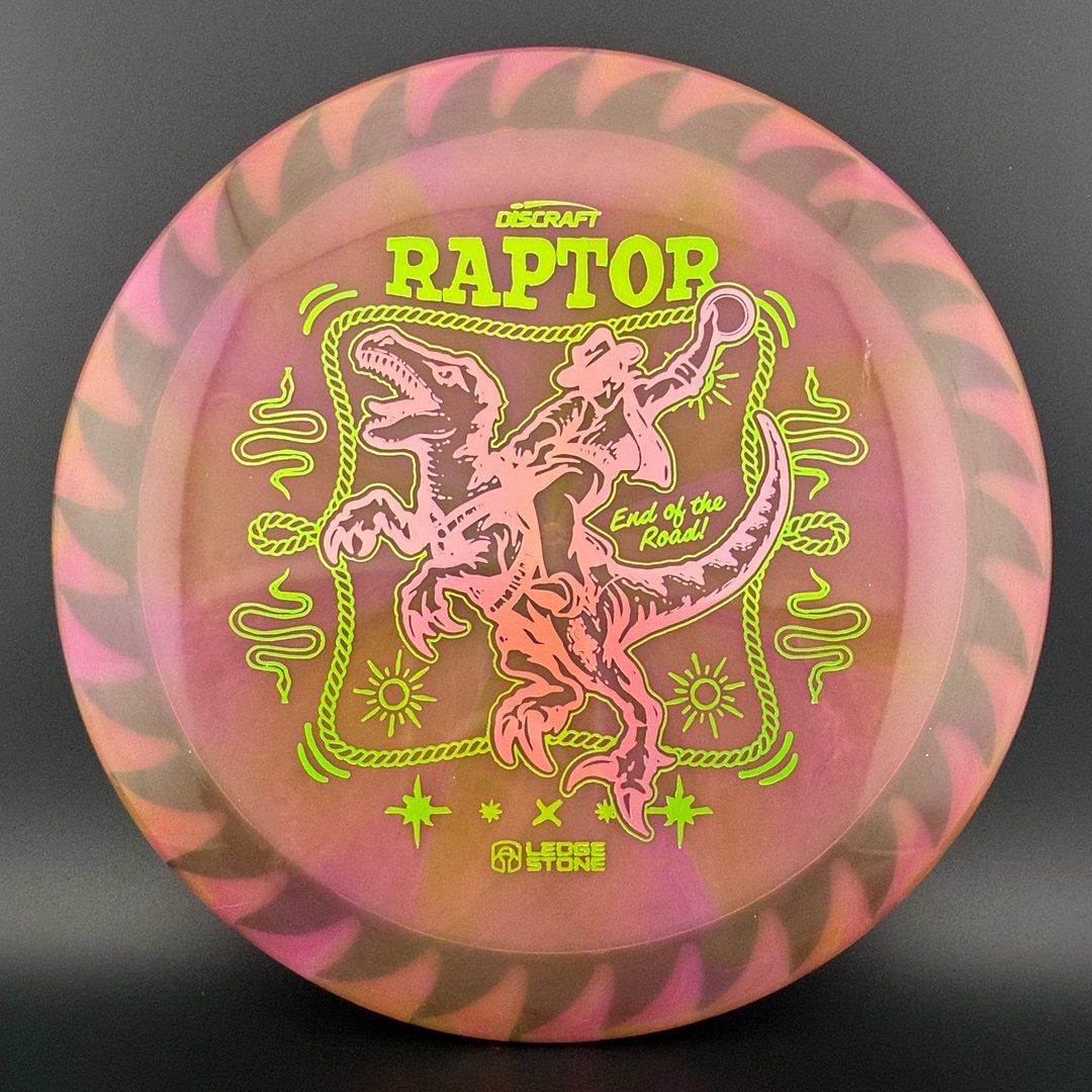FuZed Swirl Z FLX Raptor - Tour Championship Discraft