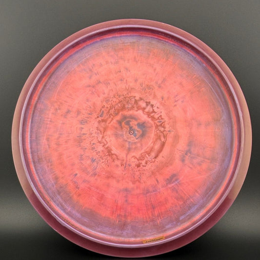 Swirly ESP Buzzz First Run - Paul McBeth 4x Claws - Purple *Bleed Risk Discraft