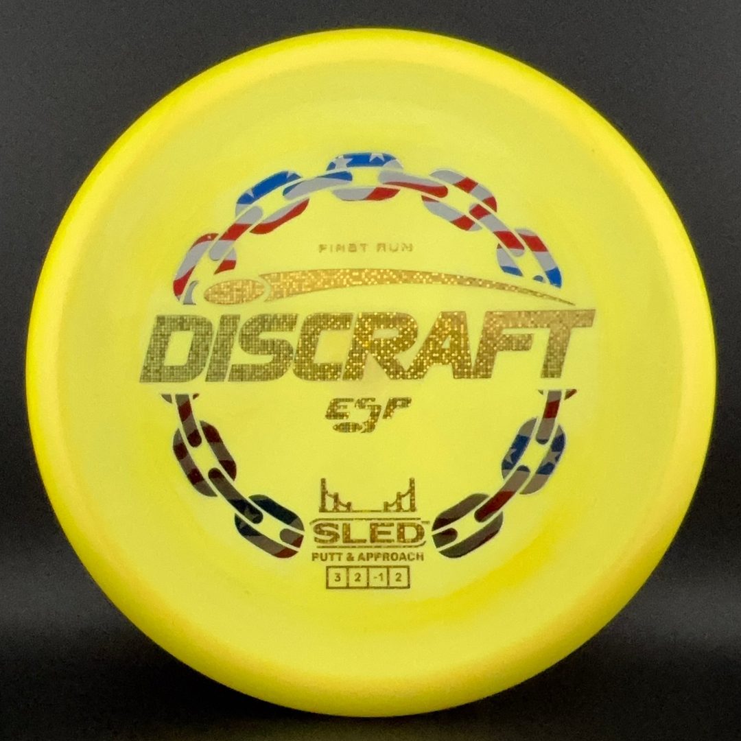 Swirl ESP Sled - First Run Discraft