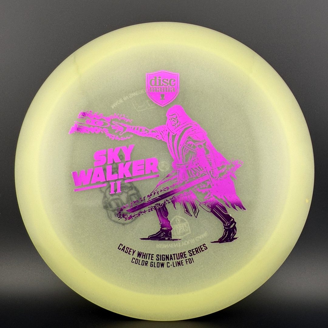 Color Glow C-Line FD1 - Casey White Signature Series *Colten Stash* Discmania