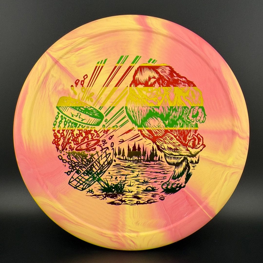 Classic Blend Burst Slammer - Slamsquatch Dynamic Discs