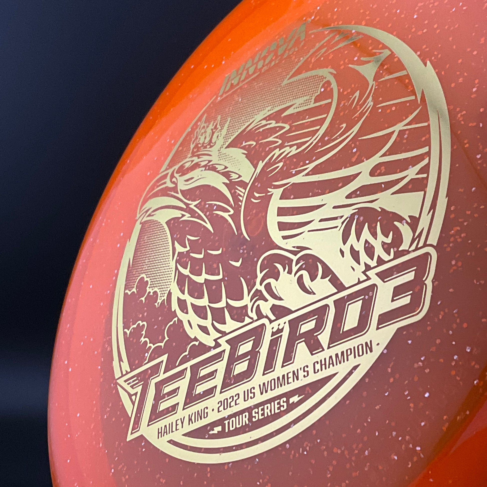 Metal Flake Champion Teebird3 - Hailey King Tour Series Innova