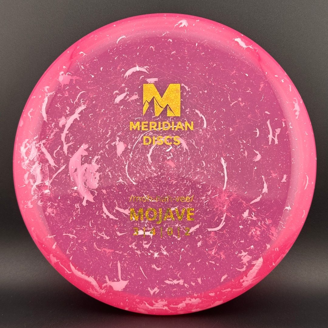 Marbled Clarus Mojave Meridian Discs