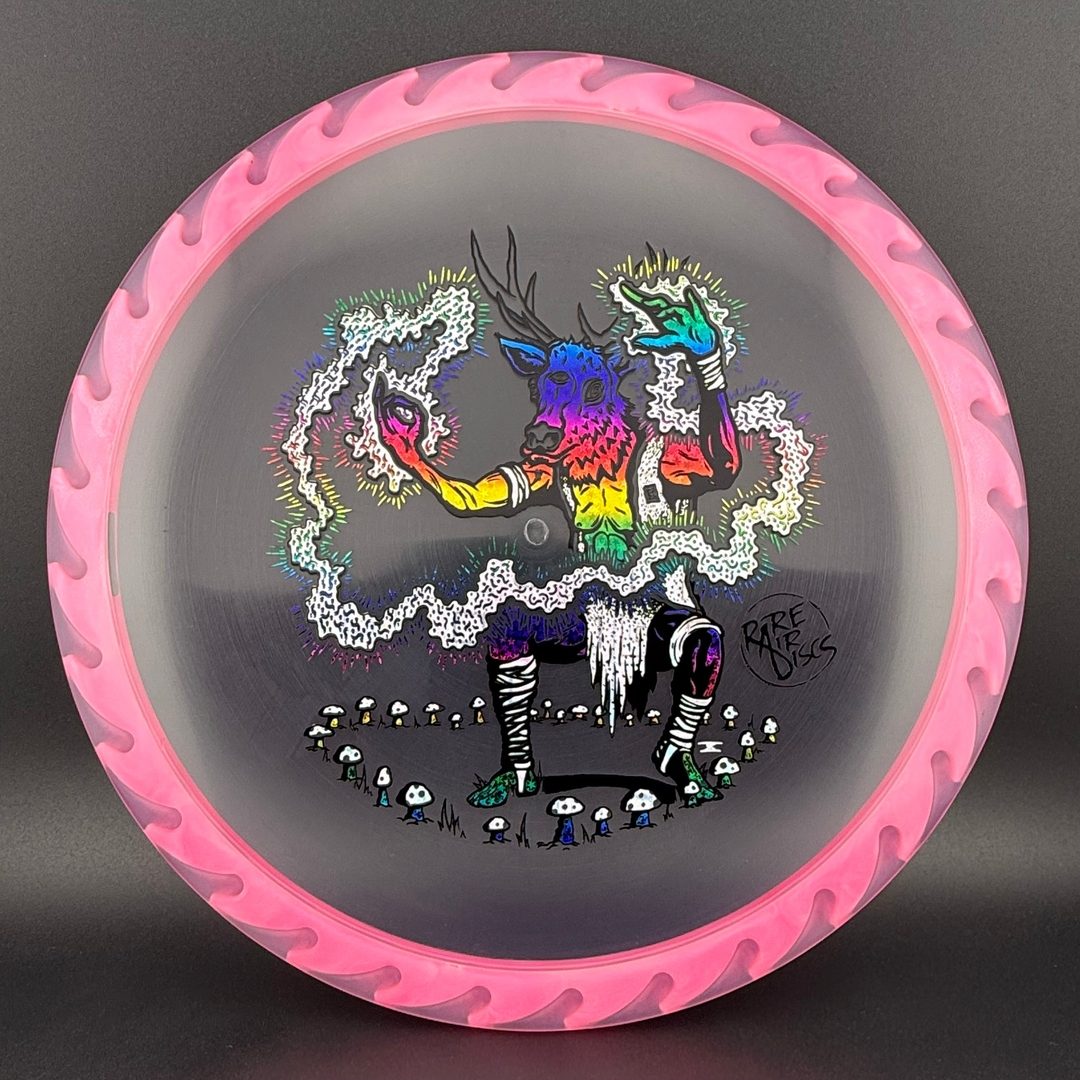 FuZed Z Buzzz - Elk Man 2.0 by Ripper Studios Discraft