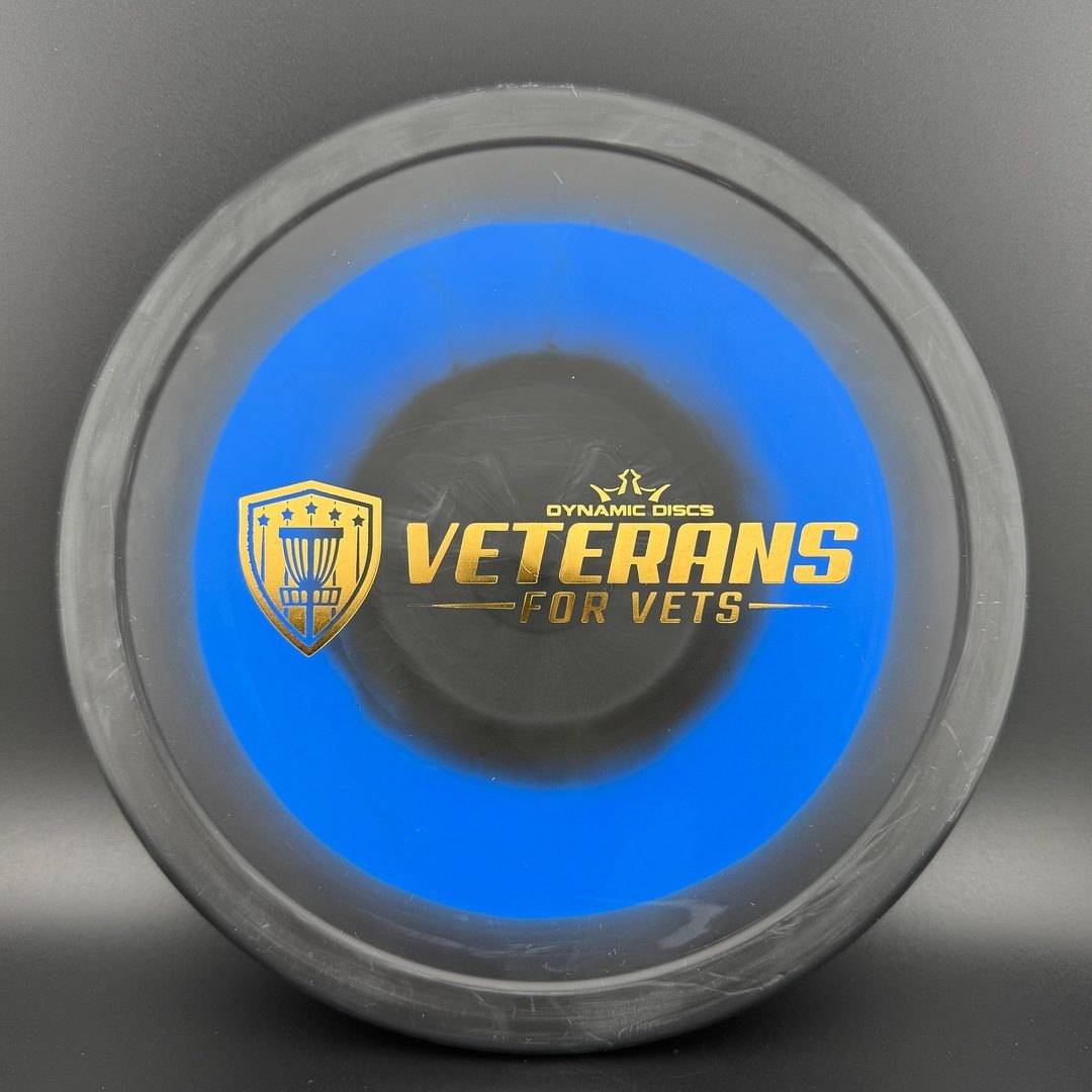 Classic Supreme Raptor Eye Sockibomb Slammer - Vets 2023 Dynamic Discs