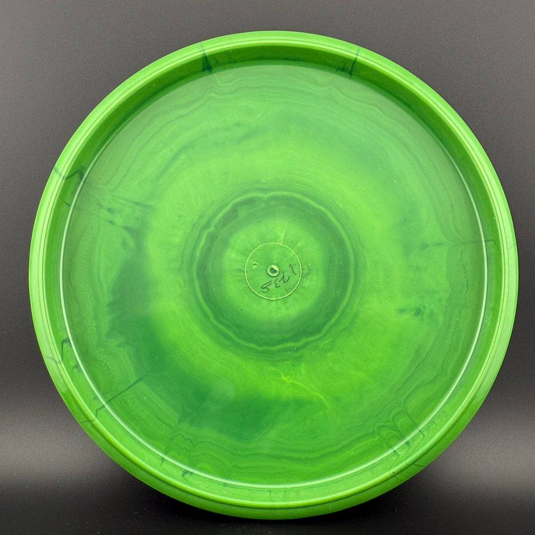 Swirly S-Blend Tomb - Run 17 Infinite Discs