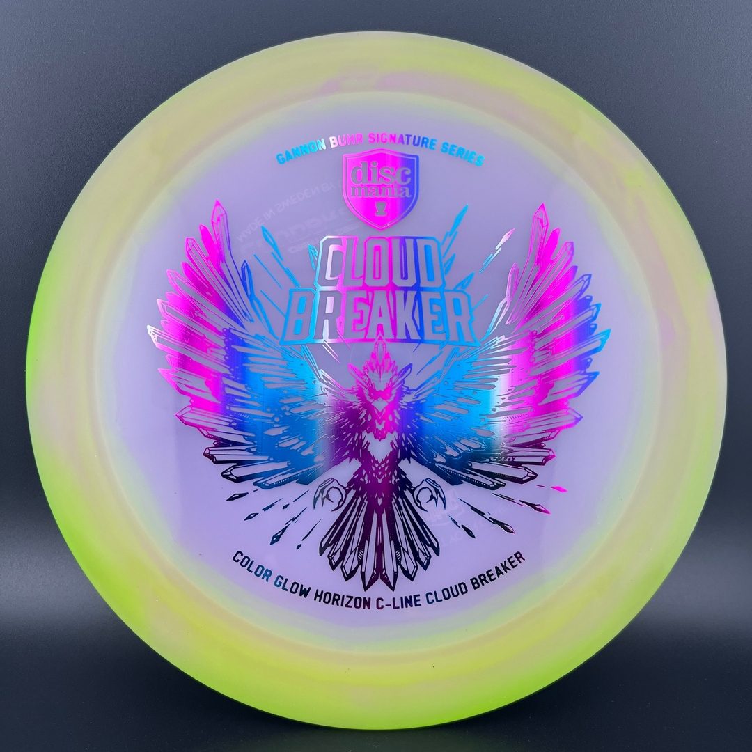 Color Glow Horizon Cloud Breaker - Gannon Buhr Signature Series Discmania