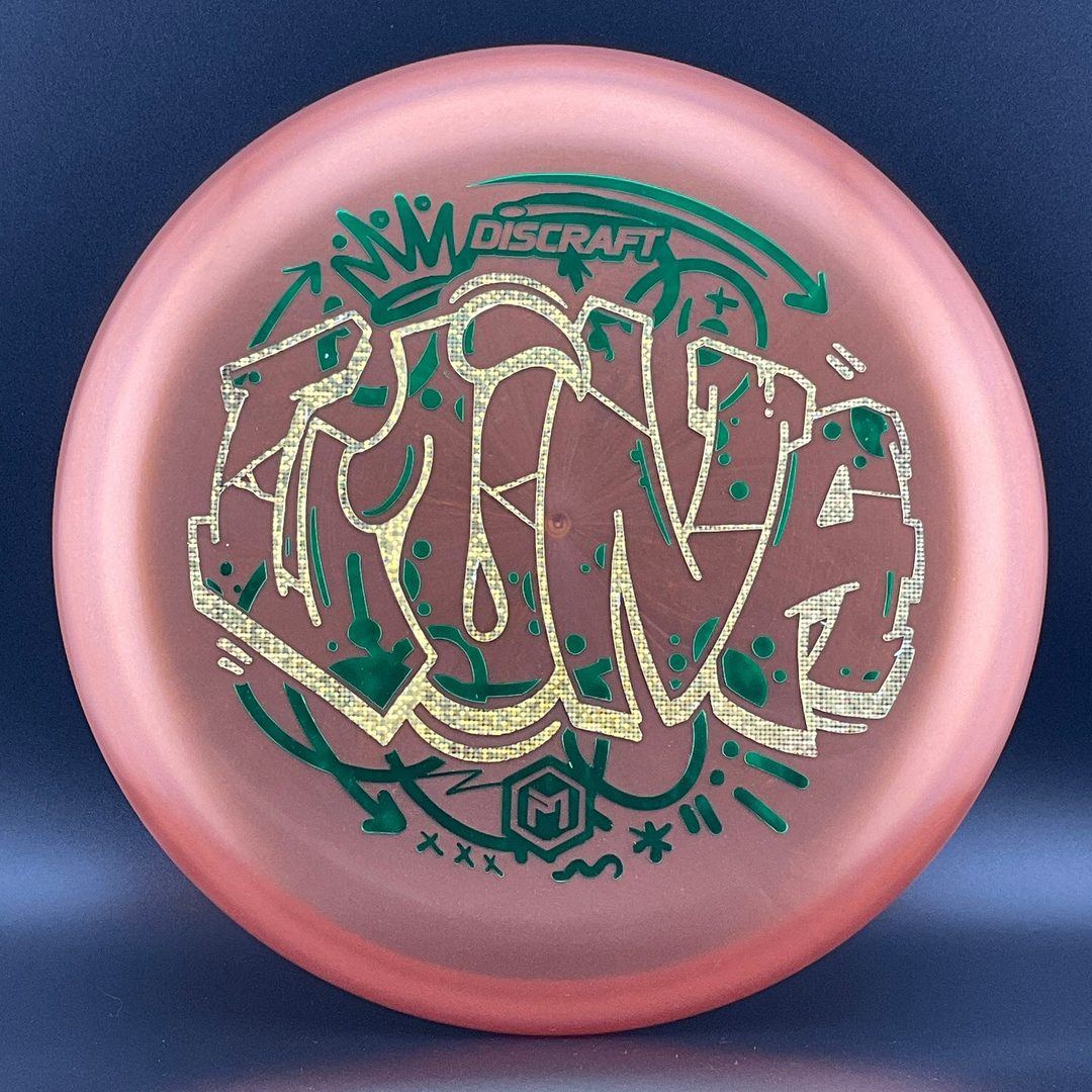 Colorshift Z Luna - XL Graffiti Stamp - Paul McBeth Discraft