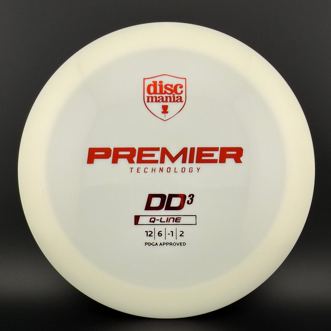 Q-Line DD3 - Premier Technology Discmania