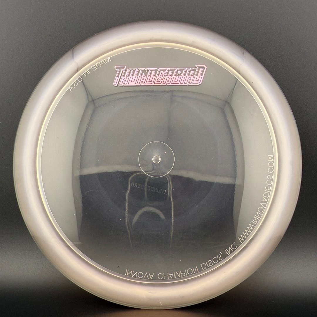 Champion Thunderbird - Glass Clear - WordMark Innova