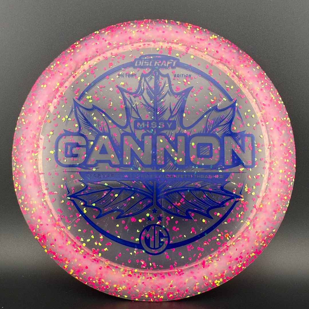Confetti Z Thrasher - Victory Edition Missy Gannon MVP Open 2025 Discraft