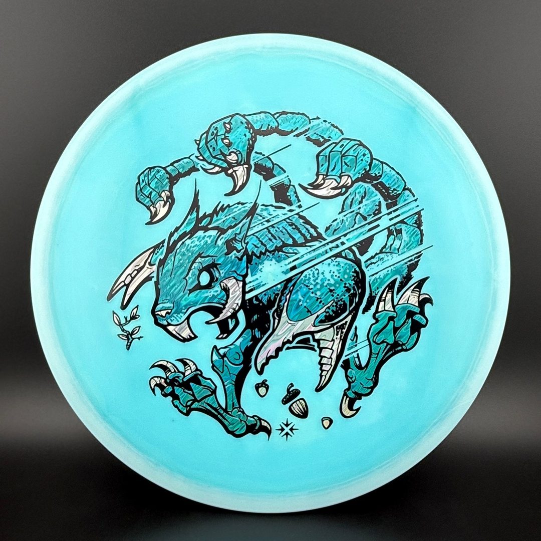 ESP Buzzz - "The Squirrpion" by Marm O. Set Discraft