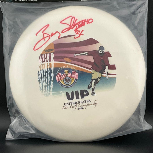 DX Aviar *Signed* - 2006 USDGC VIP Limited Edition - Barry Schultz 3X Innova