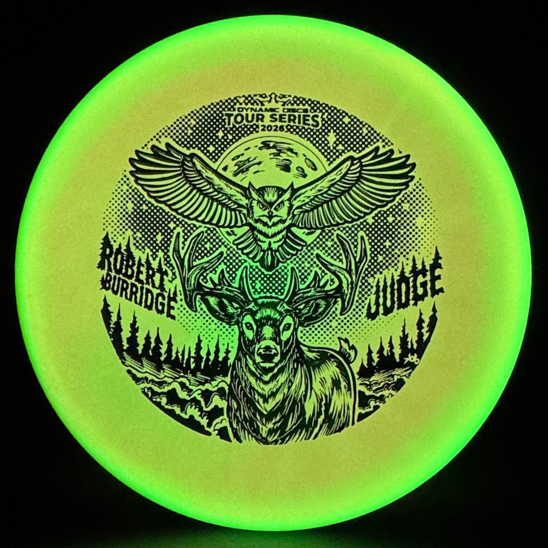 Lucid-X Moonshine Orbit Judge - Robert Burridge Team Series 2026 Dynamic Discs
