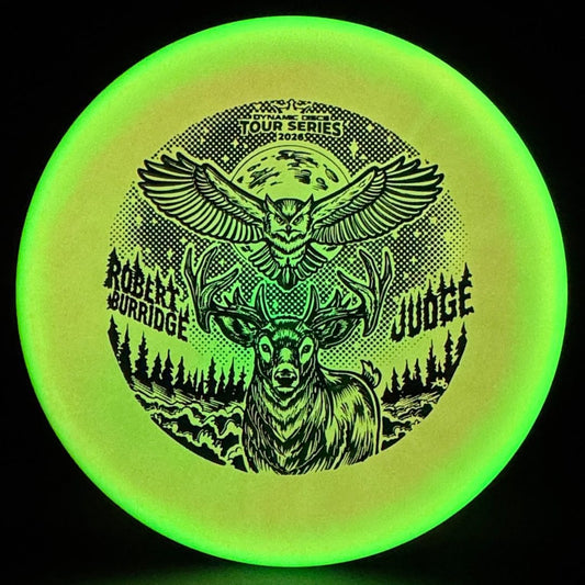 Lucid-X Moonshine Orbit Judge - Robert Burridge Team Series 2026 Dynamic Discs