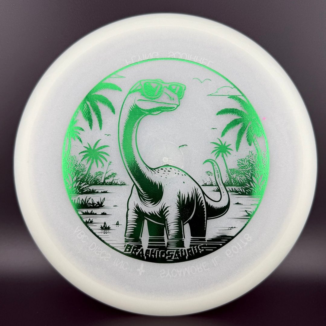 Glow Egg Shell Brachiosaurus - Special Edition Dino Discs