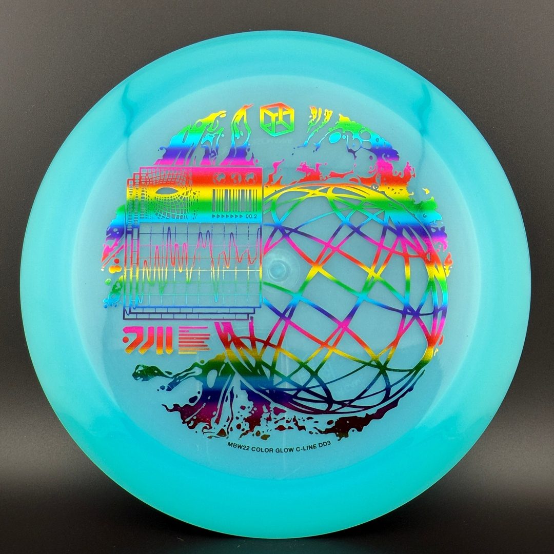 Color Glow C-line DD3 - 2022 Limited Edition Discmania