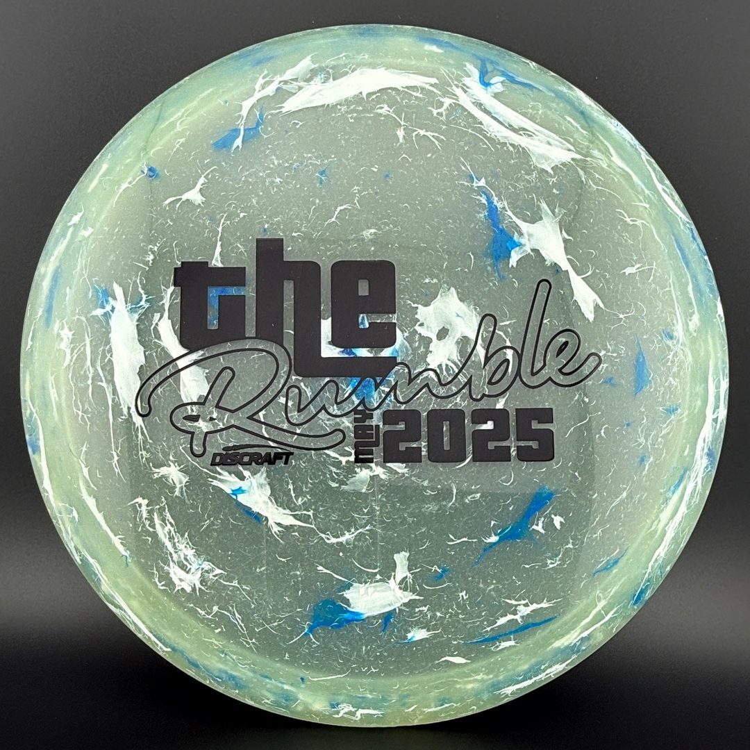 Glo Jawbreaker Z FLX Buzzz - 2025 The Rumble Discraft