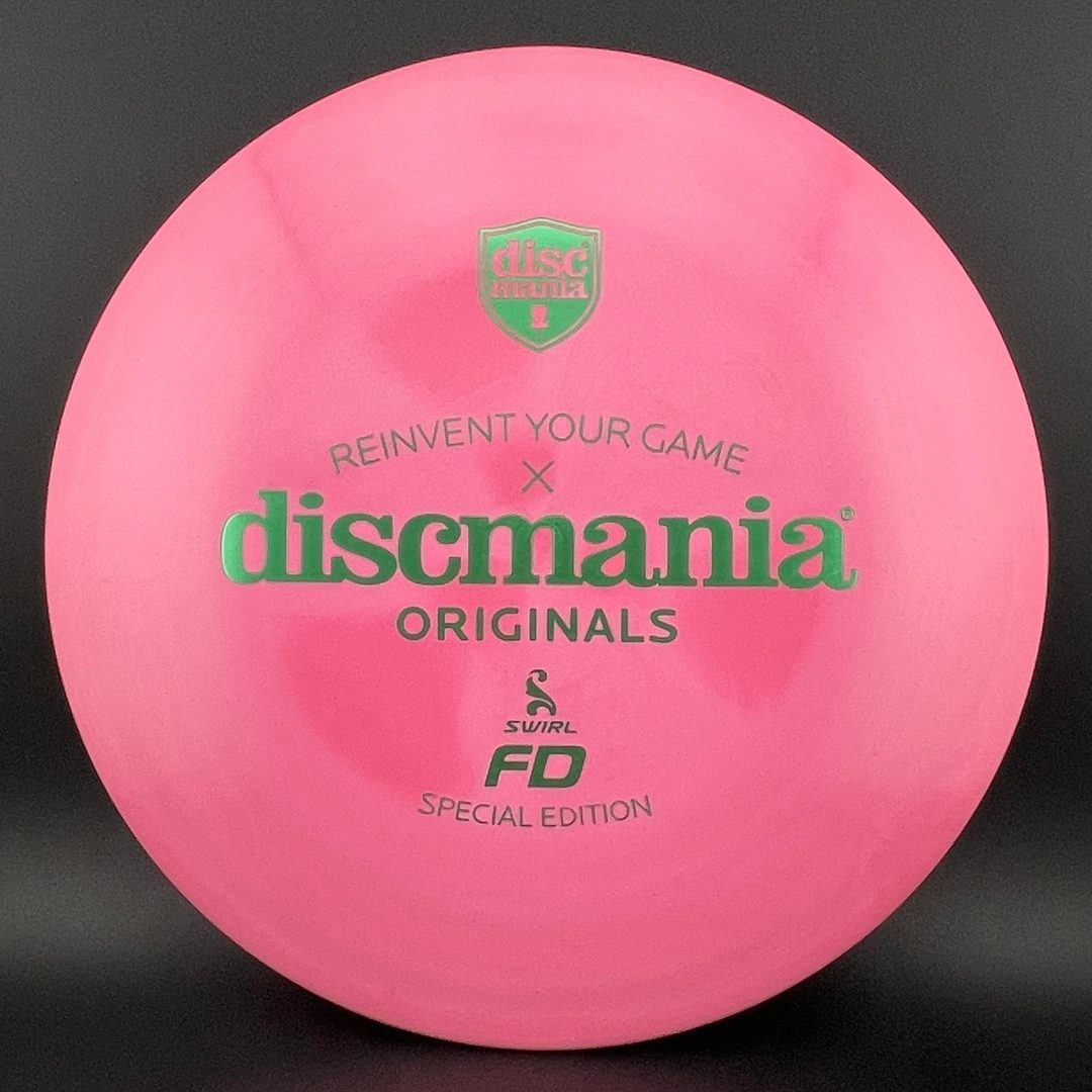 Swirly S-line FD - Special Edition Discmania