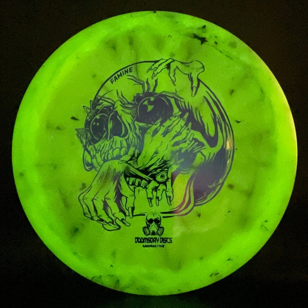 Radioactive Waste Famine Doomsday Discs