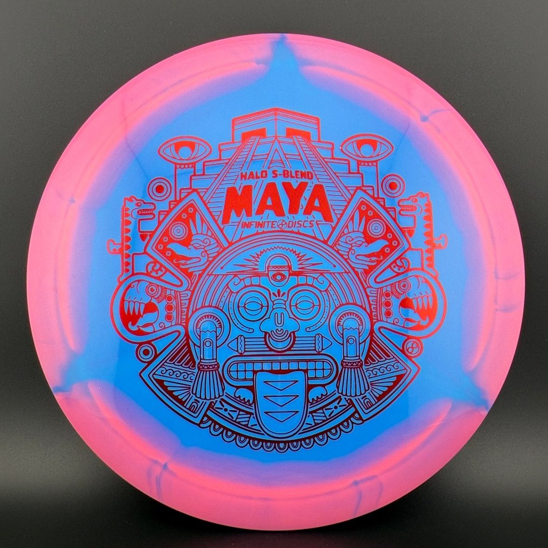 Halo S-Blend Maya