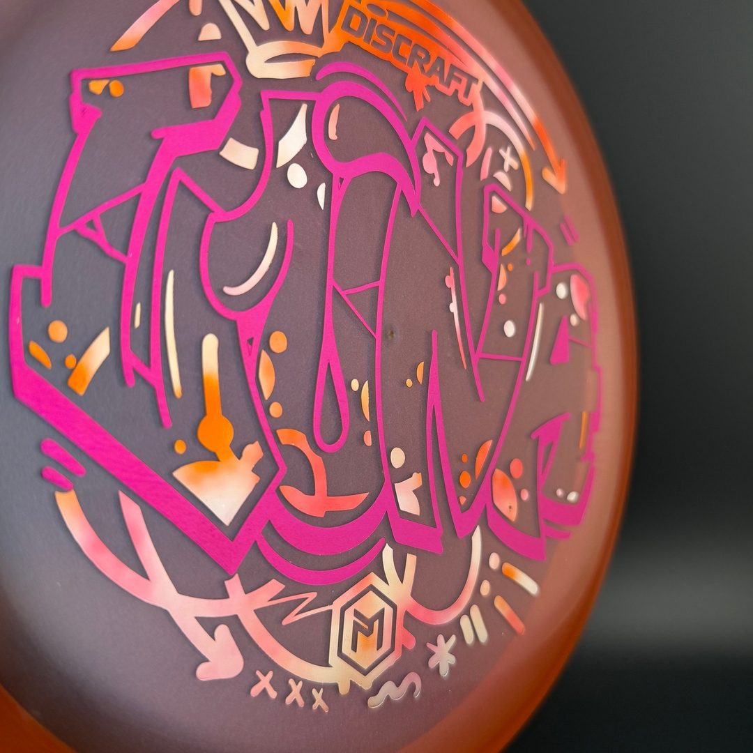 Colorshift Z Luna - XL Graffiti Stamp - Paul McBeth Discraft