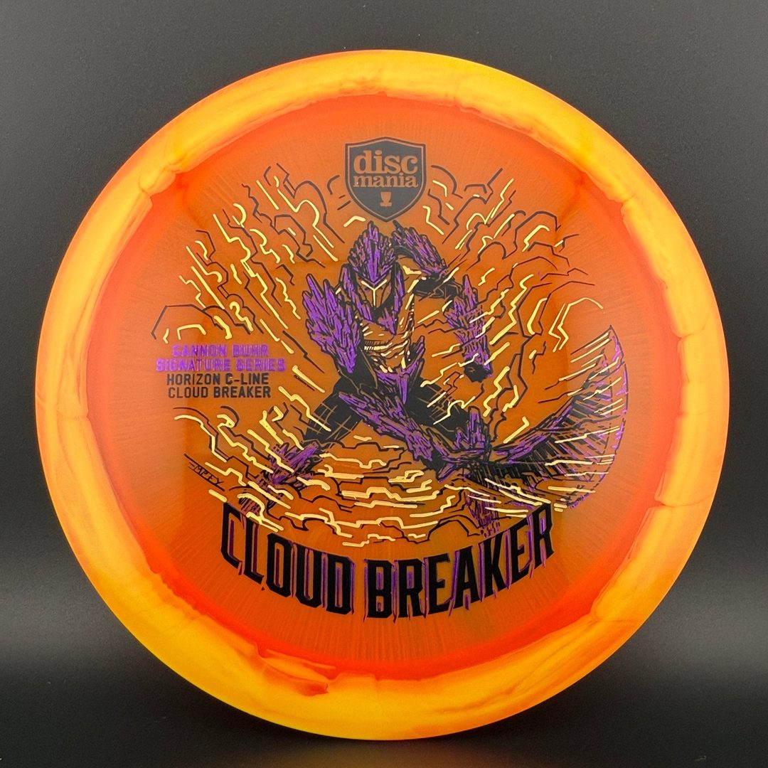 Horizon C-Line Cloud Breaker - 3 Foil - Gannon Buhr Signature Series Discmania