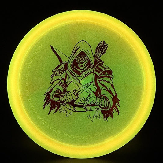 Classic Glow Champion Fairway Disc - Dark Rebel Innova