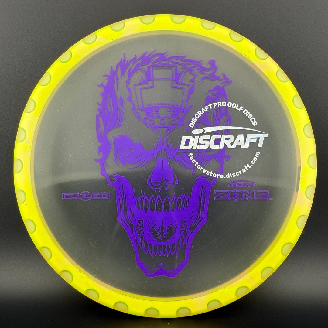 FuZed Glo Ring Zone - Limited Edition - Misprints Discraft