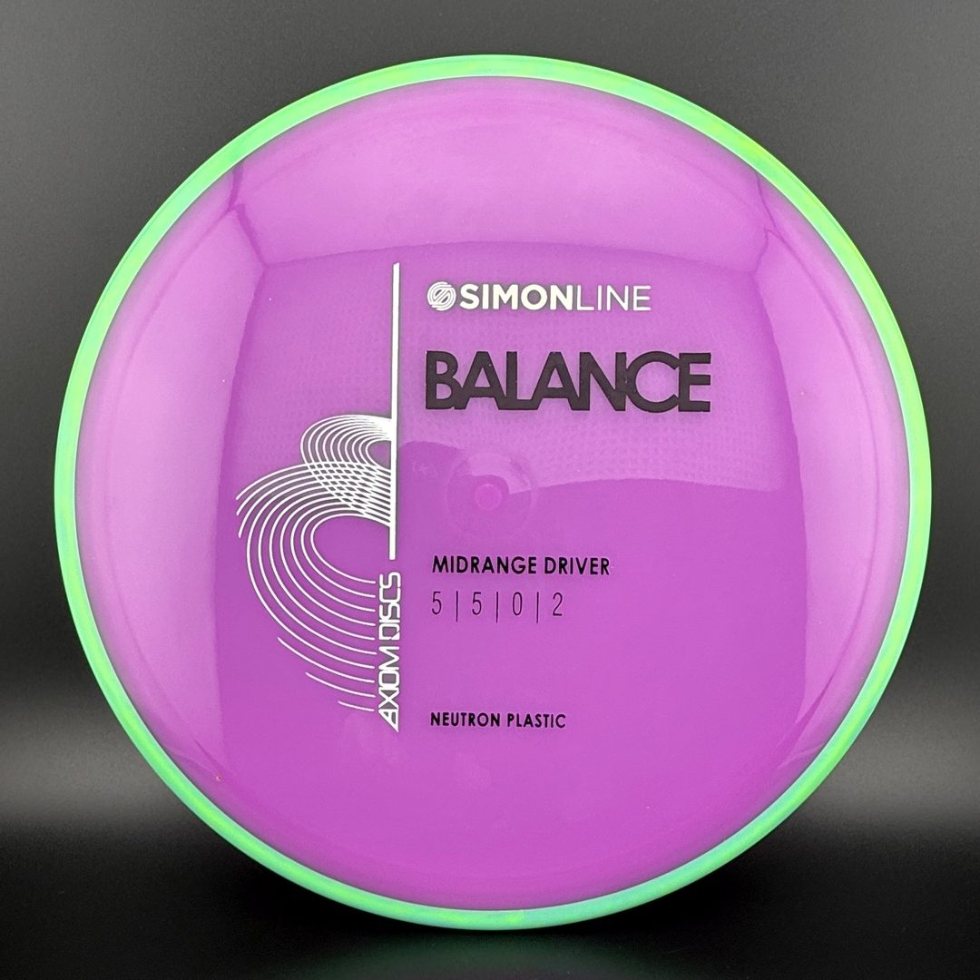 Translucent Neutron Balance - Simon Line Axiom