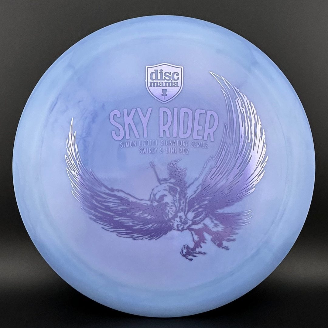 Swirly S-line PD2 - Sky Rider - Lizotte Signature Series *Warehouse Stash* Discmania