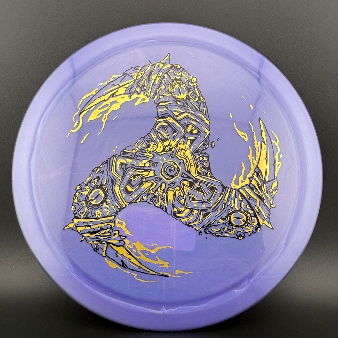Luster Champion Firebird Flat Top - Cursed SlingBlade Innova
