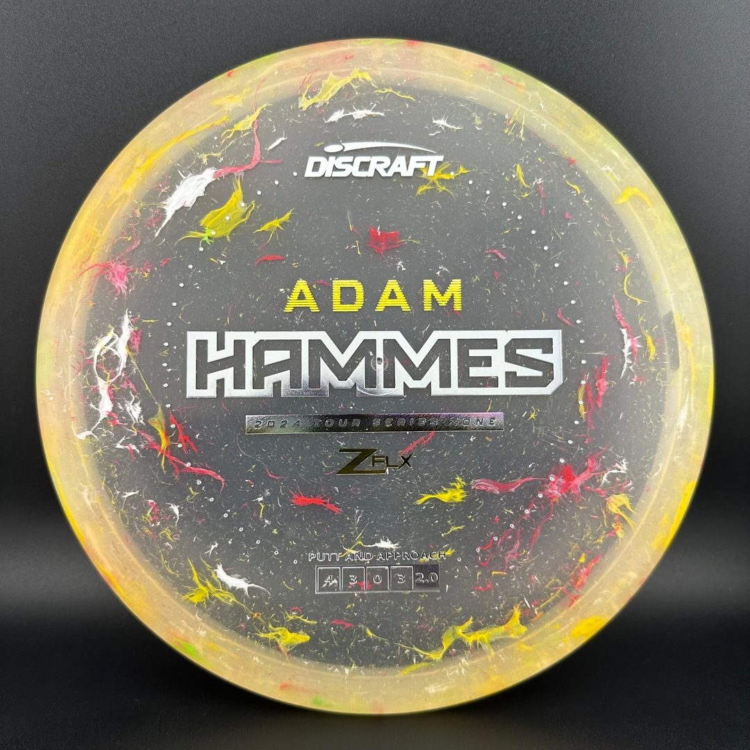 Jawbreaker Z FLX Zone - 2024 Adam Hammes Tour Series Discraft