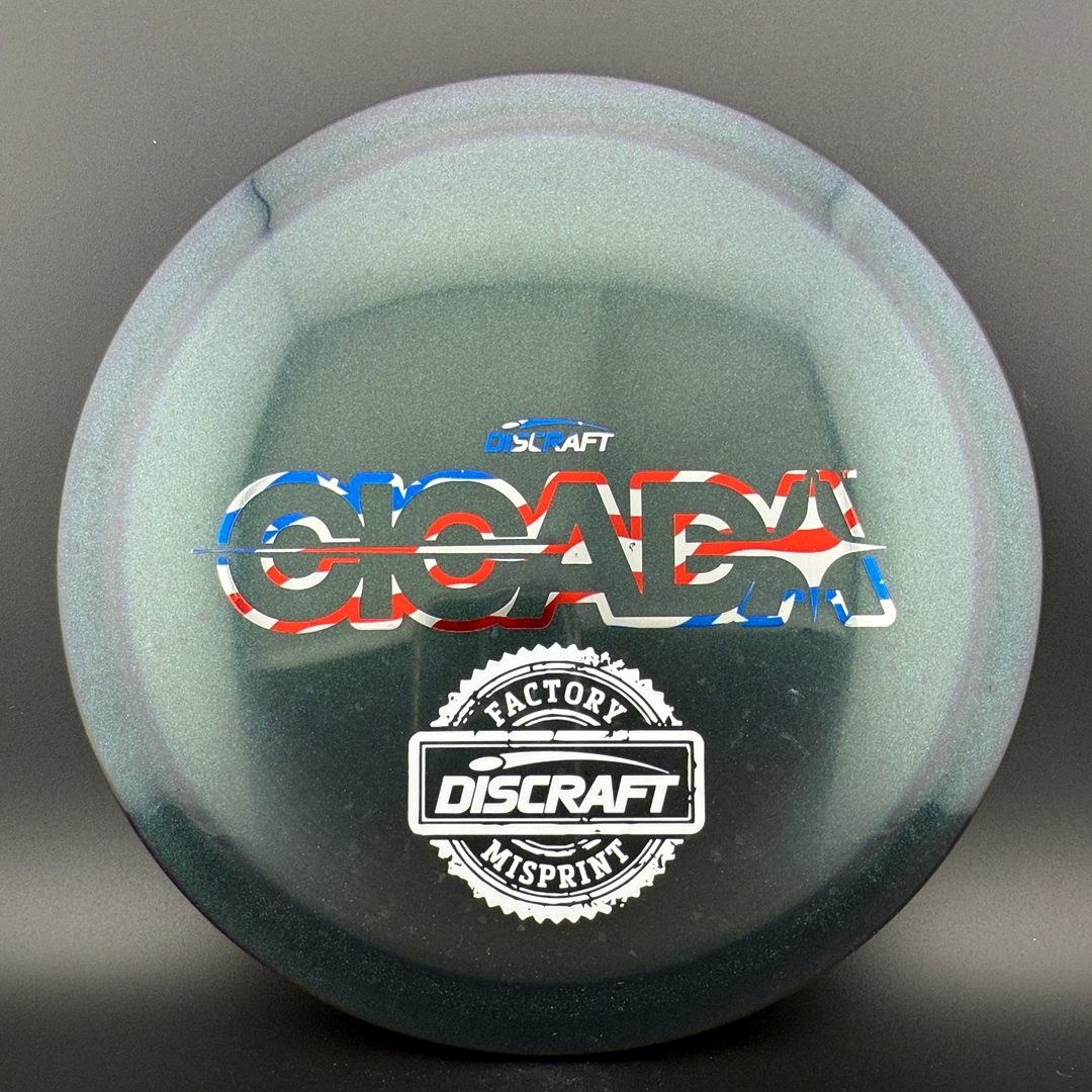 Colorshift Glo Confetti Cicada - Factory Misprint Discraft