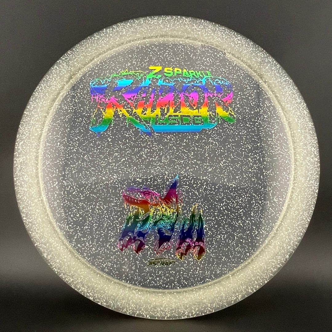 Z Sparkle Raptor - 2026 Ledgestone Discraft