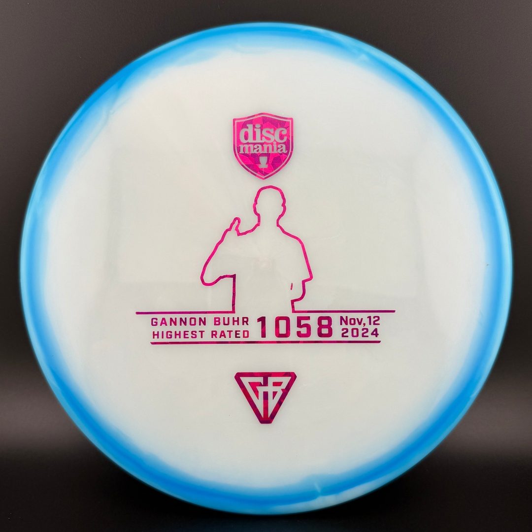 Color Glow Horizon C-Line P3X - Gannon Buhr - Highest Rated Discmania