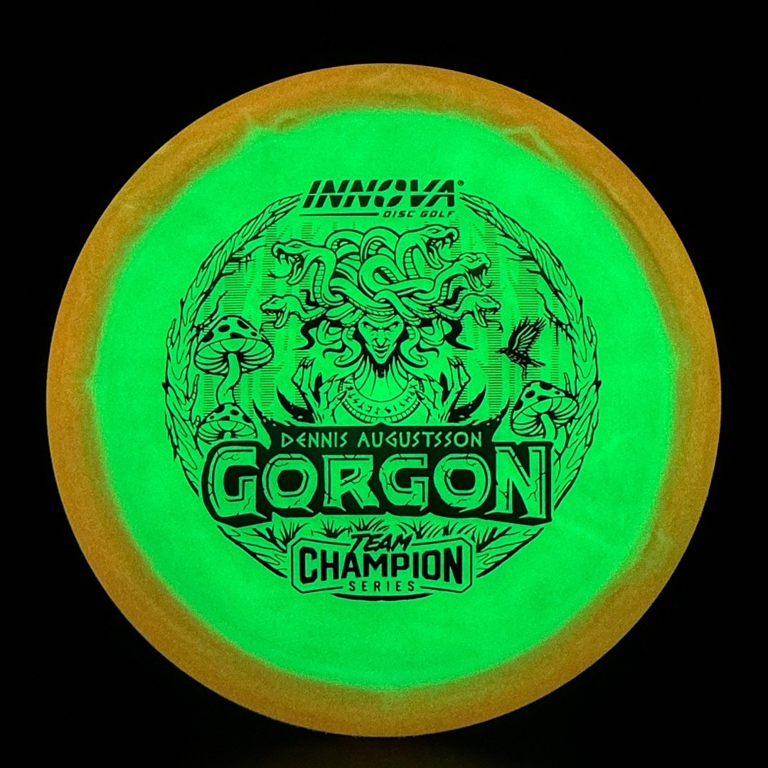 Proto Glow Halo Champion Gorgon - Dennis Augustsson 2025 Team Series Innova