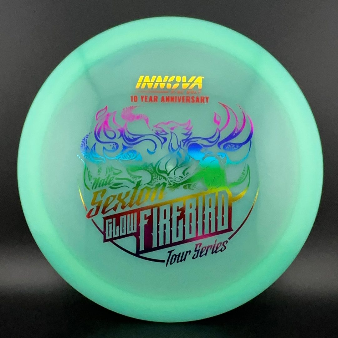 Proto Glow Champion Firebird - 10 Year Anniversary Nate Sexton Innova
