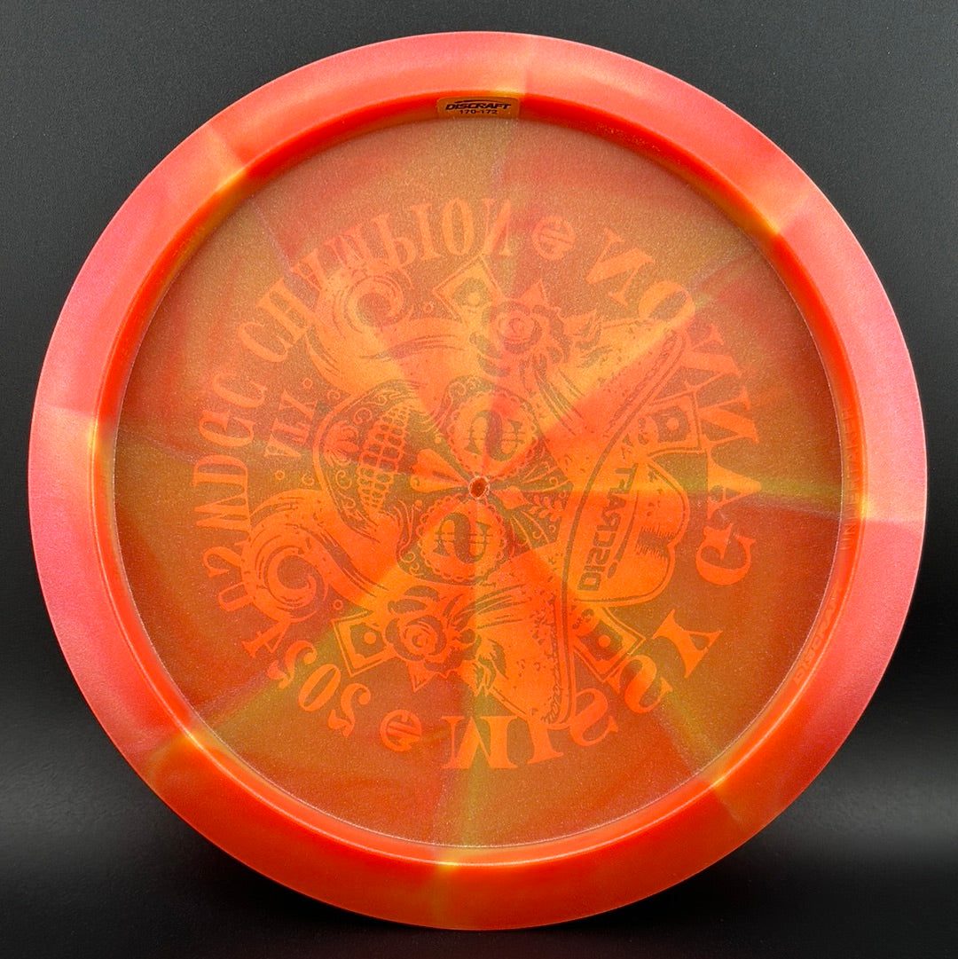 Z Swirl Undertaker - Missy Gannon USWDGC Discraft