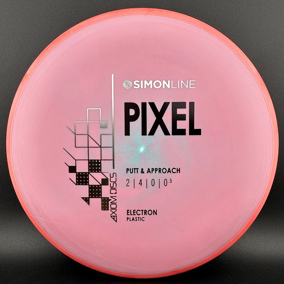 Medium Electron Pixel - Simon Line Axiom