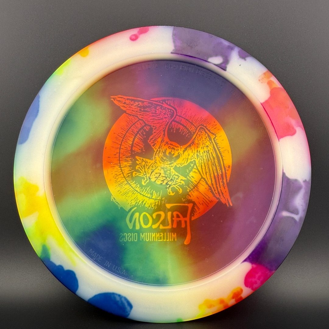 Quantum Falcon 1.1 First Run - Dyed - Skulboy Millennium